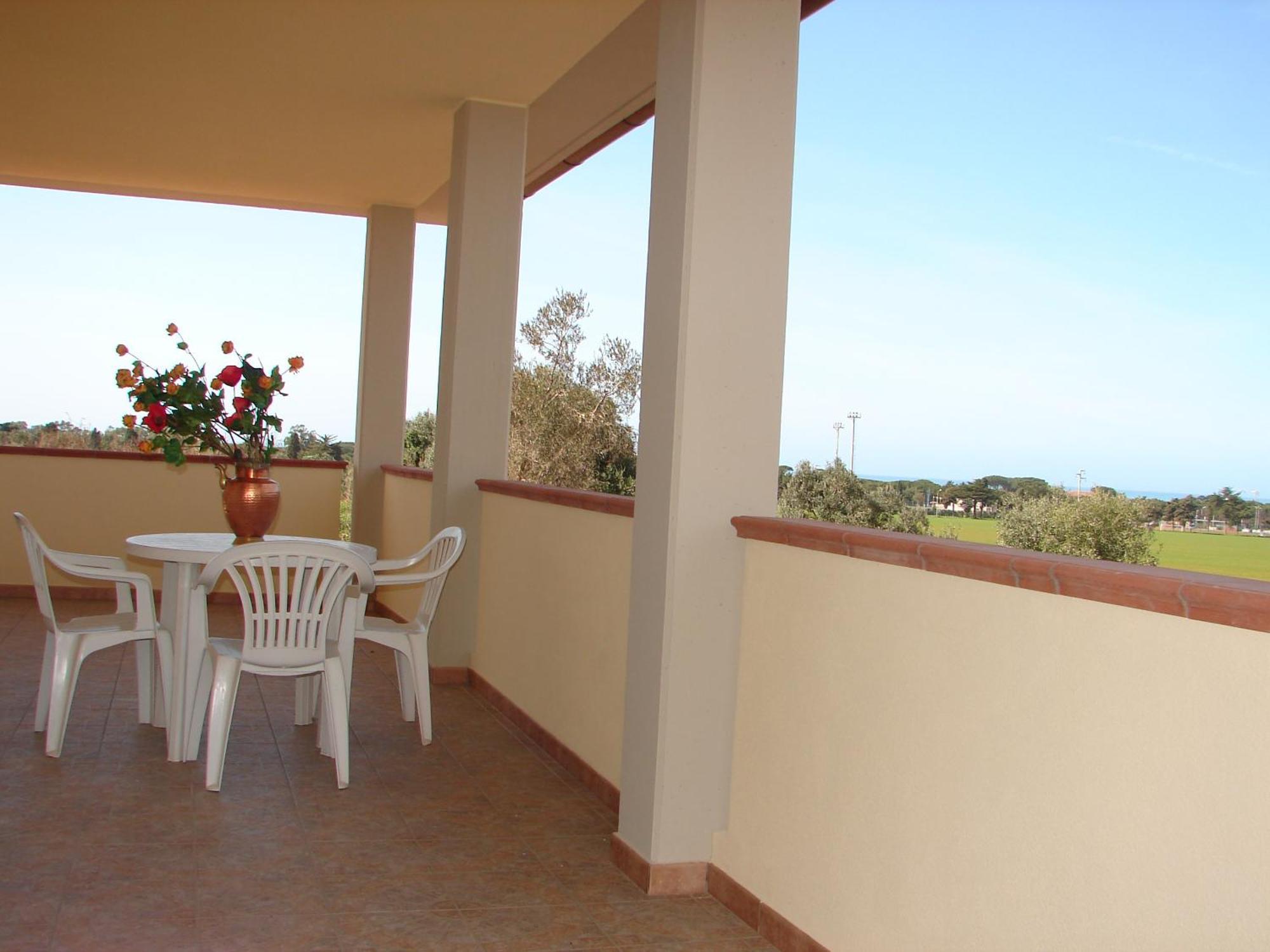 I Papaveri Apartments di Eusebi Franca San Vincenzo Bagian luar foto