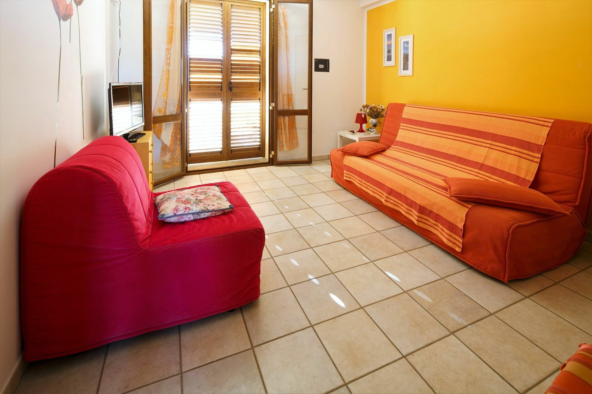 I Papaveri Apartments di Eusebi Franca San Vincenzo Bagian luar foto