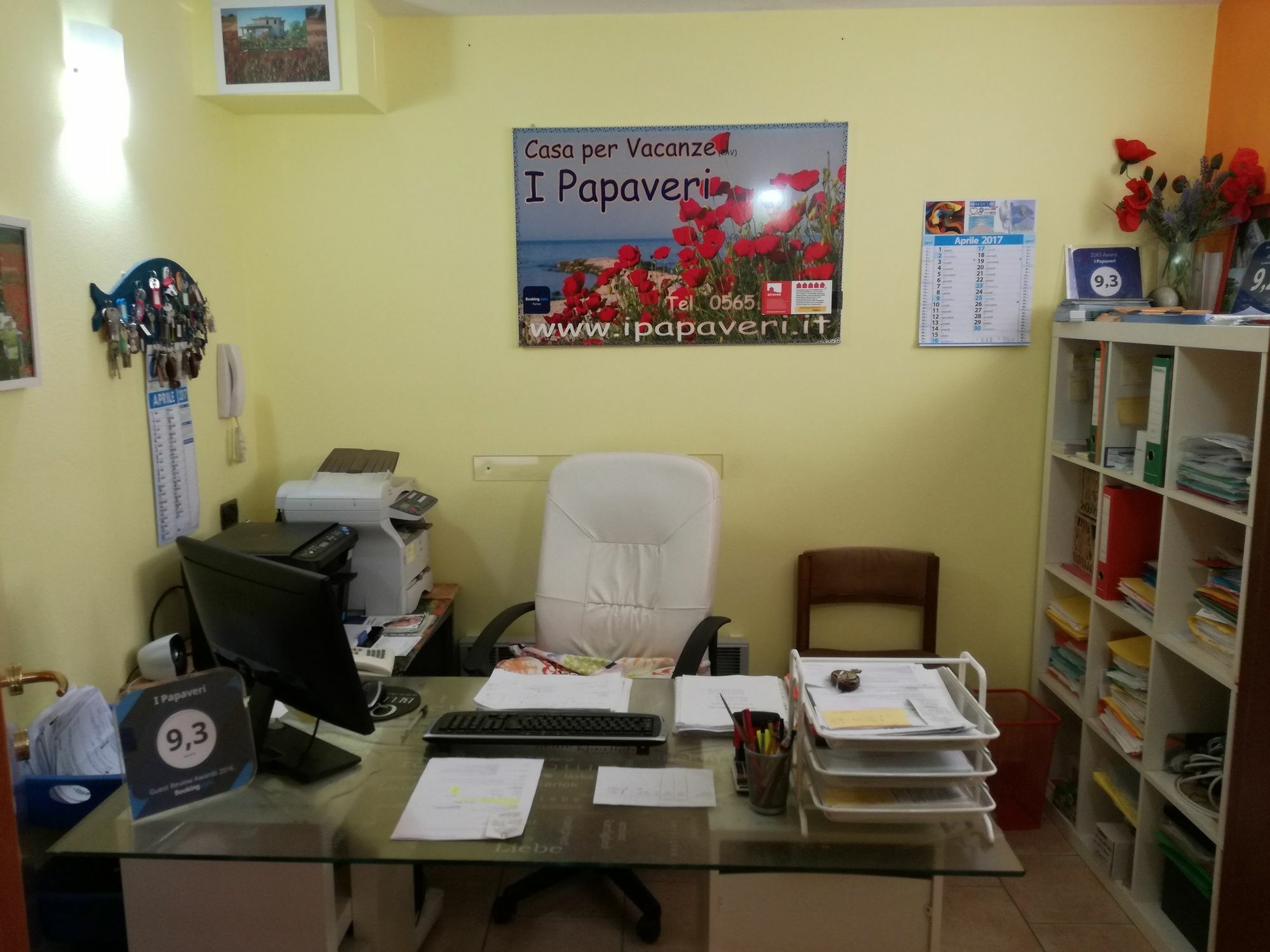 I Papaveri Apartments di Eusebi Franca San Vincenzo Bagian luar foto